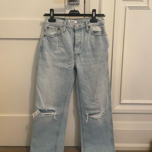Re/Done jean size 25